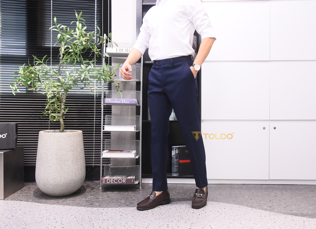 Giày cao 8cm đục lỗ thoáng khí siêu nhẹ 14